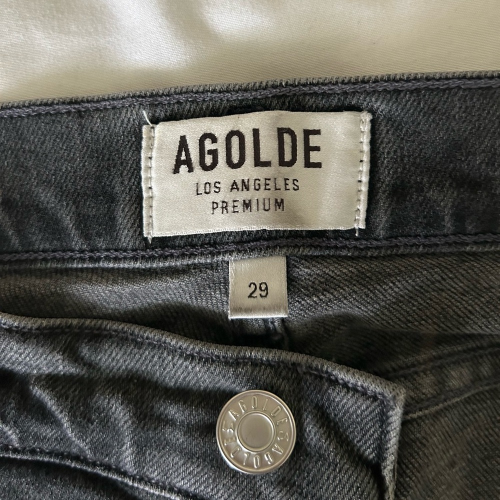 Agolde jeans size 29, used like new